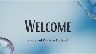 Church of Christ  Foristell Wednesday PM Bible Class 50824 [upl. by Iborian]