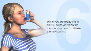 How to Use MeteredDose Inhalers Properly [upl. by Akemak]