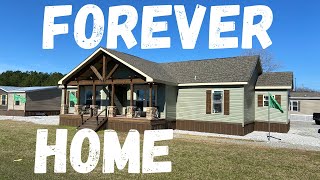 The perfect forever home Inside a massive new triple wide modular home Mobile Home Masters Tour [upl. by Frasquito]