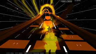 Audiosurf 2 Caliban This Is War [upl. by Sirotek318]