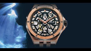 Edox  Delfin Mecano Documentary [upl. by Ykroc]