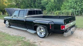 GMC 3500 Dually LS Swap Chevy Truck [upl. by Mac959]