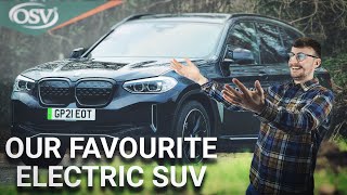 BMW iX3 2022 InDepth Review Our Favourite Electric SUV  OSV Car Reviews [upl. by Dinse]