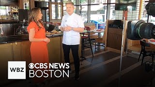 Gordon Ramsay says Boston is quotsensitivequot over its lobster rolls [upl. by Mauchi]