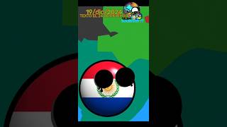 El Imperio Paraguayo PARTE 4 countryballs 2024 shorts paises humor [upl. by Aerdnahs]