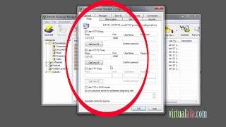 how to fix proxy setting in IDMinternet download manager [upl. by Anamuj]