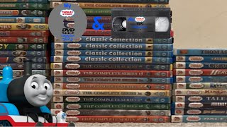 My Thomas And Friends Dvd amp VHS Collection 2023 Edition [upl. by Lirva]