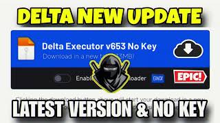 Delta Executor NEW iOS amp Android Install Tutorial Roblox Executor  Key Included 2025 [upl. by Sylram939]