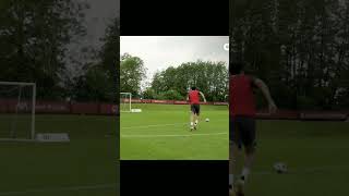 Diaz vs Liverpool under 17 goalkeeper goalkeeper football [upl. by Alric]