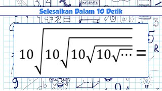 Akar dalam Akar 10 Sampai Tak Hingga [upl. by Cutcheon66]