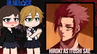 NTR🇧🇷🇺🇸 Kokujin No Tenkousei ReactReagindo to Hiroki as Itoshi Sae14 EpisodePUT ON 2XBlue Lock [upl. by Mariana]