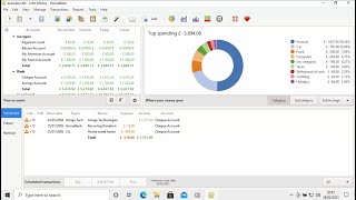 Personal Finance Software  Good Replacement for Microsoft Money [upl. by Ronal]