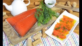 SALMON AHUMADO CASERO [upl. by Barra]