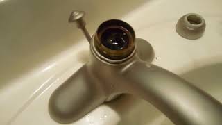 How to fix a Leaky Delta faucet in 5 minutes [upl. by Horatius]