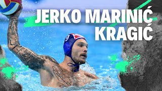 Jerko Marinic Kragic  Amazing Water Polo Goals [upl. by Risley]