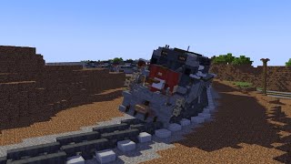 Cajon Pass Runaway 1989 Train Crash in Minecraft Animation [upl. by Paulette171]