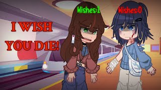 I WISH YOU DE gacha meme MLB [upl. by Eidnalem61]