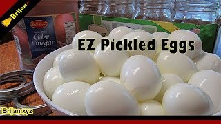 EZ Pickled Eggs [upl. by Yellek]