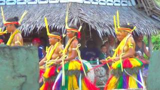 Yapese dance quotTitinyarquot Part 121 [upl. by Oirottiv]