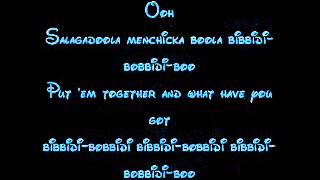 Bibbidi Bobbidi Boo lyrics [upl. by Humbert]