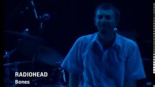 Bones  Radiohead live in Paris 1998 60p upscale [upl. by Malilliw998]