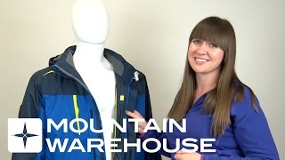 Ski Jacket Features Explained by Mountain Warehouse [upl. by Nylazor]