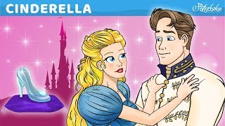 Cinderella Series Episode 1  Story of Cinderella  Fairy Tales and Bedtime Stories For Kids [upl. by Demetria516]