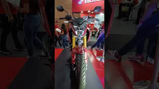 LANZAMIENTO HONDA CB190RFERIA DE LAS 2 RUEDAS 2024 [upl. by Idnahr]