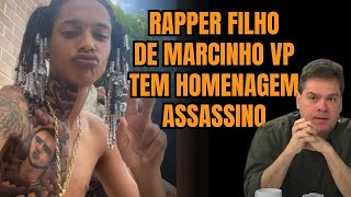 Filho de Marcinho VP faz homenagem a assassino de Tim Lopes e choca a Globo [upl. by Stagg]