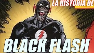 LA HISTORIA DE BLACK FLASH  La muerte de los Velocistas  Morpho Comics [upl. by Akinahc934]