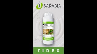 𝗦𝗛𝗢𝗥𝗧 0008 Sarabia Agro 🔴 TIDEX herbicida sistémico muy eficaz contra las hierbas más difíciles [upl. by Aniger]