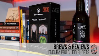 Endura Pro SL Bib Shorts Review  Brews amp Reviews [upl. by Ordway]