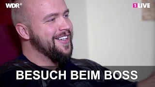 1LIVE Plan B zu Besuch bei Kollegah  1LIVE [upl. by Laurianne]