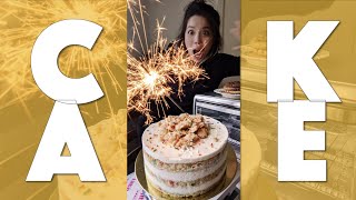 Cravings  Funfetti Cake 🎂 Ep 4 shorts [upl. by Oranneg]