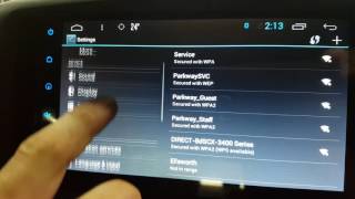 Extra settings and User settings for Android radio [upl. by Nuoras]