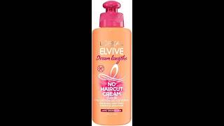 LOreal Paris Elvive Dream Lengths No Haircut Cream Leave In Conditioner lorealparis elvive hair [upl. by Galvin]