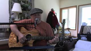 800  The Mighty Quinn  Manfred Mann  acoustic cover by George Possley [upl. by Eahs]