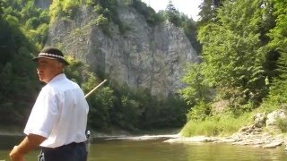 Pieniny National Park Dunajec rafting [upl. by Gonzales822]