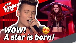 14YearOld gives UNFORGETTABLE AUDITION in The Voice Kids 😍 [upl. by Anwahsal]