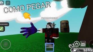 COMO PEGAR CONFUSION SLAP BATTLES ROBLOX [upl. by Suoicerpal]