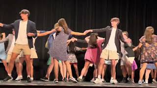 Hartselle High School Senior Class Homecoming Skit Class of 2024 [upl. by Nemhauser]