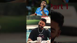 Joote bhi nhi the Mohammed Siraj interview with gaurav kapoor  oaktreesports shortsvideo [upl. by Maag]