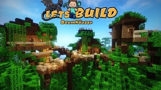 Minecraft Baumhaus bauen  German Tutorial  FullHD [upl. by Kung]