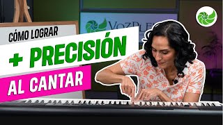 VUÉLVETE MÁS PRECISO Y AFINADO AL CANTAR ¡EN MINUTOS  EJERCICIOS DE VOCALIZACIÓN [upl. by Rosenstein]