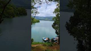 Panshet Lake panshet travel monsoon viralvideo viralshorts travelvlog trending trend [upl. by Zedecrem327]