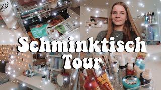 Schminktisch Tour 💗  kathie [upl. by Enahc]