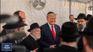 Jews For Trump  Sunday Nov 3 Monsey NY [upl. by Itra657]