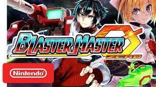 Blaster Master Zero – Nintendo Switch Trailer [upl. by Etselec894]