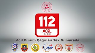 Acil Durumda “112” Tek Numara [upl. by Neelat]