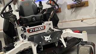 Bobcat ZT6000 ZeroTurn Full Review [upl. by Attener]